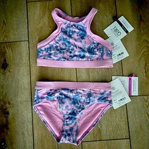 Athleta Girls bikini M (8/10)